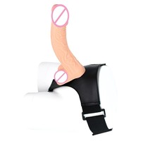 Grand pénis de simulation portable, jouets sexuels pour la masturbation féminine, faux pénis gay, plug anal, pantalon portable, pantalon sexuel pour lesbiennes