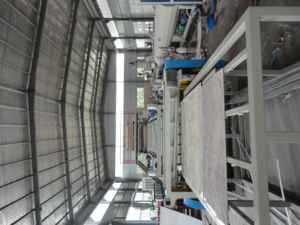 PVC nhân tạo tấm đá cẩm thạch đùn dòng PVC đá cẩm thạch sản xuất Bảng Máy làm - Product Image 5