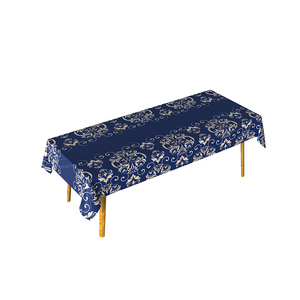 Nappe de table jetable en plastique personnalisée, design unique, Ramadan Eid Mubarak, nappe islamique musulmane <span class=keywords><strong>Sufra</strong></span> pour la décoration de fête - Product Image 4
