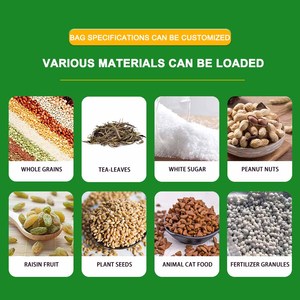 Empaquetadora automática de bolsas pequeñas para harina de hierbas, té, cacao en polvo para alimentos, bolsas de plástico y papel, componentes PLC de Motor central - Product Image 2