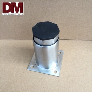 Trung Quốc Chuyên Nghiệp Nhà Sản Xuất 201 Thép Không Gỉ Bếp Có Thể Điều Chỉnh Chân Đồ Nội Thất - Product Image 4