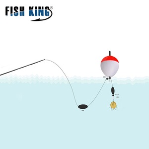 NUEVO 1g-60g Varios tamaños EVA Rojo y blanco Espuma rígida Flotador de <span class=keywords><strong>pesca</strong></span> a través de flotador de <span class=keywords><strong>Pesca</strong></span> de <span class=keywords><strong>Mar</strong></span> perforado Aparejos de <span class=keywords><strong>pesca</strong></span> - Product Image 6