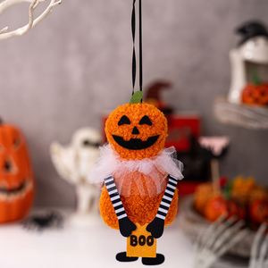 Décoration d'Halloween - Pendentif Citrouille Chat Noir Fantôme - Petit Pendentif pour Fête à Thème Halloween à la Maison - Product Image 4