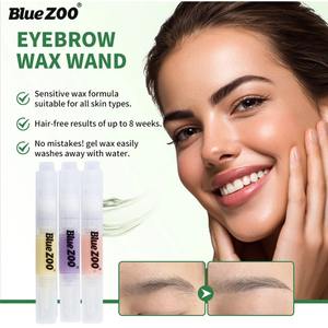 Cera Depilatoria <span class=keywords><strong>per</strong></span> <span class=keywords><strong>Viso</strong></span> e Sopracciglia, Crema Depilatoria Delicata a Pressione Portatile, Cera Depilatoria <span class=keywords><strong>per</strong></span> Labbra <span class=keywords><strong>per</strong></span> Uomo e Donna - Product Image 4