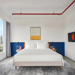 Mobile <span class=keywords><strong>Bagno</strong></span> Commerciale Antiumidità in Pietra con Ripiano Inferiore in Legno - Arredo <span class=keywords><strong>Bagno</strong></span> di Lusso per Hotel Balneari - Product Image 3