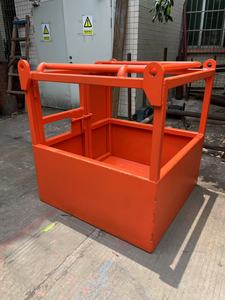 ตะกร้าทำงานสำหรับงานก่อสร้างที่สูง - ตะกร้าสำหรับยกวัสดุและบุคลากร - Product Image 3