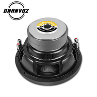 Professionnel 800W RMS 3 en BAVC 150OZ chargé haut-parleur armoire 12 pouces basse klaxon voiture Subwoofer haut-parleur unité de pilote