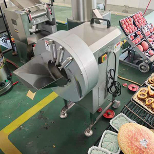 Déchiqueteuse automatique de trancheuse de gingembre Machine à trancher automatique de fruits et <span class=keywords><strong>légumes</strong></span> - Product Image 2