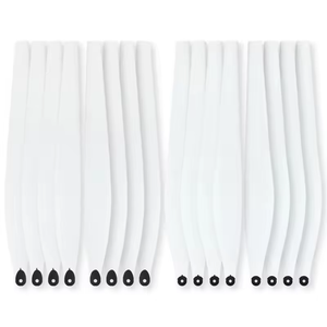 HOT SELL 16PCS <strong>T50</strong> <strong>Drone</strong> Propeller High Strength White Paddles for <strong>T50</strong> T40 CW CCW <strong>Drones</strong> <strong>T50</strong> T40 White Propellers Set - Product Image 1