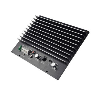Carte d'amplification audio pour voiture 12V, carte d'amplificateur pour caissons de basses, amplificateur auto 120W <span class=keywords><strong>classe</strong></span> D, haute qualité et <span class=keywords><strong>meilleur</strong></span> prix - Product Image 1