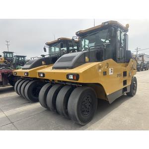 Rouleau à pneus en caoutchouc XP263 de haute qualité, 26 tonnes |   9 pneus pour le compactage |   Construction de routes et de autoroutes - Product Image 4