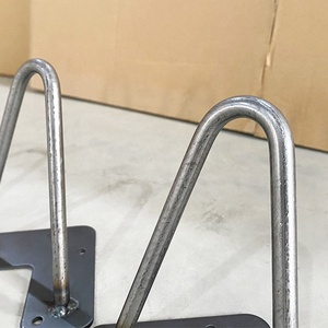 Heavy Duty Raw Steel Industrial Strength Hairpin <strong>Legs</strong> <strong>Sofa</strong> <strong>Legs</strong> Cabinet Support <strong>Legs</strong> - Product Image 3