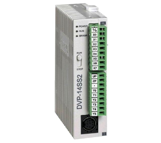 PLC Module Programmable Logic Controller 100% New and Original Industrial Automation DVP-SV Series DVP14SS211R