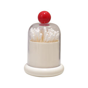 Boîte à cure-dents haut de gamme pour la maison et le salon, boîte de rangement créative pour cure-dents et fil dentaire, tube à fil dentaire, pot à cotons-tiges - Product Image 1