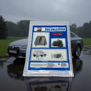 Housse de voiture Mnj 1,5x2,8m Protection contre la pluie pour utilisation extérieure - Product Image 2