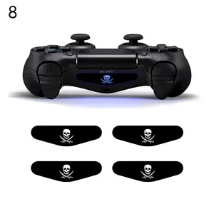 اتجاه جديد 4 ملصق شريط إضاءة ليد لجهاز تحكم <span class=keywords><strong>ps4</strong></span> Gamepad ملصقات لملحقات تحكم بلاي ستيشن 4 - Product Image 3