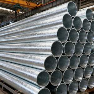 ASTM A53 Gi Pipe ERW Sch40 Sch60 Tube de tuyau en acier galvanisé à chaud pour la construction avec <span class=keywords><strong>coupe</strong></span>, pliage, service de soudage - Product Image 1