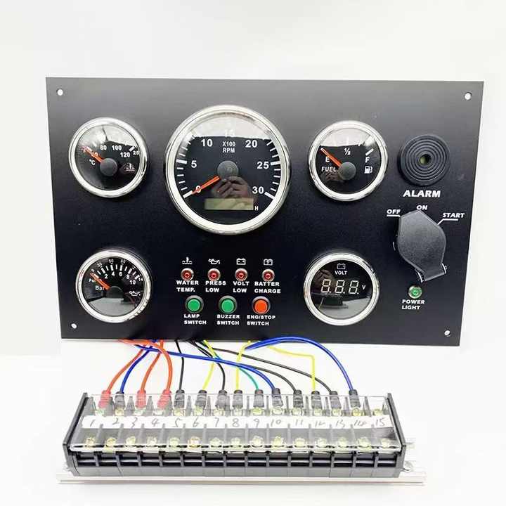 Elevate Your Boating Experience with Our High-Quality Instrument Panels ...