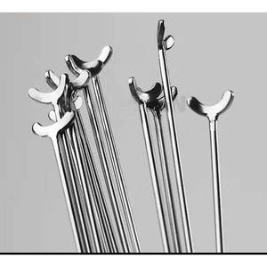 Materiali Ortodontici Clinici Dentali, Filo in Acciaio Inossidabile, Fermagli Roach Dentali per Protesi Parziali in Acrilico - Product Image 4