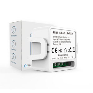 Tuya thông minh Wifi chuyển đổi ZigBee tất cả các cách ON-OFF điều khiển từ xa Alexa ứng dụng điều khiển thông qua Alice điện thoại di động 16A Max. current 12V - Product Image 6