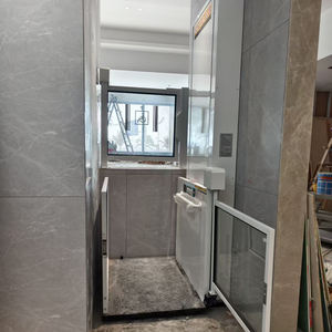 Plateforme élévatrice hydraulique moderne au meilleur <span class=keywords><strong>prix</strong></span>, <span class=keywords><strong>ascenseur</strong></span> automatique sans obstacle, élévateur accessible pour villa et appartement - Product Image 5