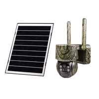 Caméra de sécurité solaire 4G LTE de camouflage pour extérieur, sans fil, 3MP, vision nocturne à 360°, audio bidirectionnel, stockage cloud, vente en gros