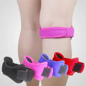 Patella Stabilizer Knee Strap Brace Support for Hiking, Soccer, Basketball, Running, Jump, Tennis, Volleyball & Squats