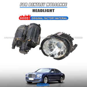 Amazing Quality ABS Plastic <b>Car</b> <b>Accessories</b> Led Headlights For Bentley Mulsanne Headlamps - Product Image 2