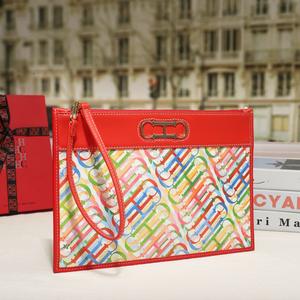 Bolso de mano <span class=keywords><strong>Chhc</strong></span> Fashion Floral Style para mujer con cierre de cremallera y forro de poliéster Trendy Portable Casual - Product Image 2