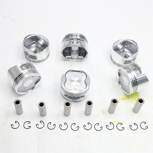 ลูกสูบเครื่องยนต์ 5VZ-FE รุ่น 13101-62060 สำหรับรถยนต์โตโยต้า ปราโด แลนด์ ครุยเซอร์ ไฮลักซ์ 4Runner ทันดรา ทาโคมา 3.4L V6 STD ขนาด 93.5 มม. อะไหล่หมายเลข 1310162060 - Product Image 1