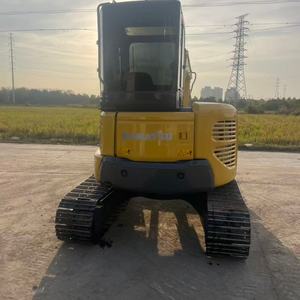 Mini-excavatrice Komatsu PC55MR d'<span class=keywords><strong>occasion</strong></span>, 5,5 tonnes, 5T, PC55 MR, à bras court, d'origine japonaise, d'<span class=keywords><strong>occasion</strong></span>, pour travaux de terrassement - Product Image 5