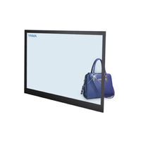 Écran d'ordinateur tactile transparent, écrans LCD, 27 pouces, affichage publicitaire Android, écran LCD transparent