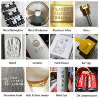 MEENJET L4 PRO Nouvelle machine de marquage laser à fibre portable Air DXF Mini haute productivité Imprimante de date d'expiration et de logo