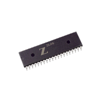 Z84C0020PEC Z80 CPU Microprocesseur IC DIP-40 circuit intégré ic pcb board spécialisé ics transistors microcontrôleur