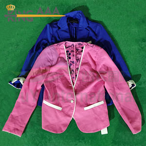 KINGAAA Ukay二手女式外套散装混装彩色夹克外套冬季清洁出口优质包 - Product Image 5