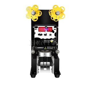 Vente en gros d'usine Machine à sceller les tasses de <span class=keywords><strong>lait</strong></span> de soja/Machine à sceller les tasses/Machine à sceller les tasses à thé à bulles - Product Image 3