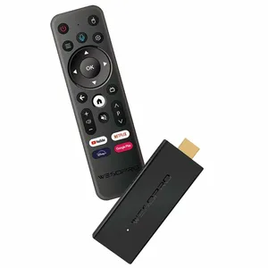 WESOPRO G2 สมาร์ท IPTV ดองเกิล 4K แอนดรอยด์ ทีวีสติ๊ก แรม 2GB รอม 16GB 2.4GHz 5.0GHz ดูอัลแบนด์ Wifi 6 พร้อมรีโมทบลูทูธ ATV VS Fire MiNI - Product Image 2