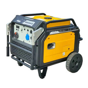 8000 vatios 3.10KW 50/60HZ puer sine RV <span class=keywords><strong>generador</strong></span> eléctrico micro inversor de gasolina de combustible dual - Product Image 1