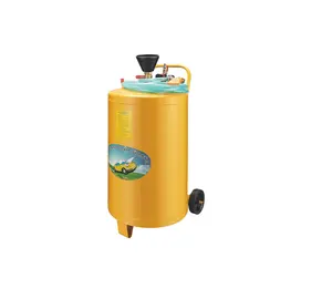 yellow color Iron Foam Machine for cleaning