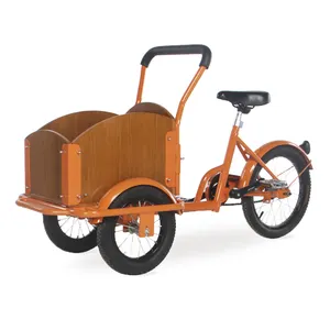 Mobile Mini Cargo Bike Fahrrad Dreirad für Kinder Kinder Familie Kinder Spielzeug Fahrrad