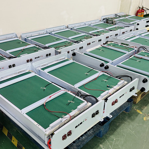 25.6V 300AH LiFePO4 Lithium-ion Battery 3.2v Prismatic Cell BMS Over Charge Protected Wall-Mounted Batteries CAN Communication - Product Image 2