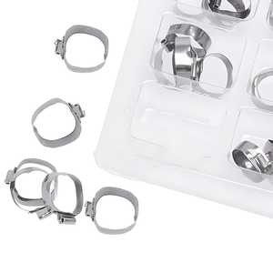 Bande molaire orthodontique dentaire avec <span class=keywords><strong>tube</strong></span> buccal équipement et accessoire de thérapie orale - Product Image 6