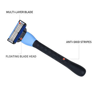 Лидер продаж, сменная Бритва для мужчин с системой с шестью лезвиями - Product Image 6