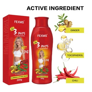 Crème Amincissante Magique au Piment Rouge pour la Perte de Graisse et Anti-<span class=keywords><strong>Cellulite</strong></span> - Product Image 3
