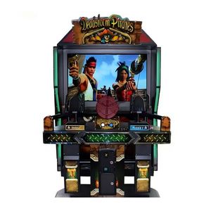 Simulateur de tir vidéo LCD 55'' à monnayeur pour intérieur, jeu d'arcade de tir Deadstorm Pirate, 2 joueurs, marque CREATFUN - Product Image 5