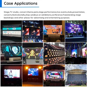 P3 Led Module Billboard Panel Outdoor Video Wall Pantalla Led Digital Signage Advertising Player Splicing Screen Led Display