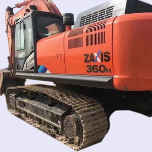Excavadora Hidráulica Hitachi ZX360 de 36 Toneladas con Pocas Horas de Uso |   Excavadora de cadenas usada de segunda mano fabricada en Japón para movimiento de tierras - Product Image 1