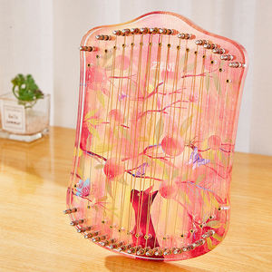 <span class=keywords><strong>Piano</strong></span> <span class=keywords><strong>de</strong></span> Pulgar <span class=keywords><strong>de</strong></span> 17 <span class=keywords><strong>Cuerdas</strong></span>, 21 <span class=keywords><strong>Cuerdas</strong></span>, Lira Pintada con Acrílico, 31 <span class=keywords><strong>Cuerdas</strong></span>, Instrumento Pequeño <span class=keywords><strong>de</strong></span> Interpretación Profesional - Product Image 3