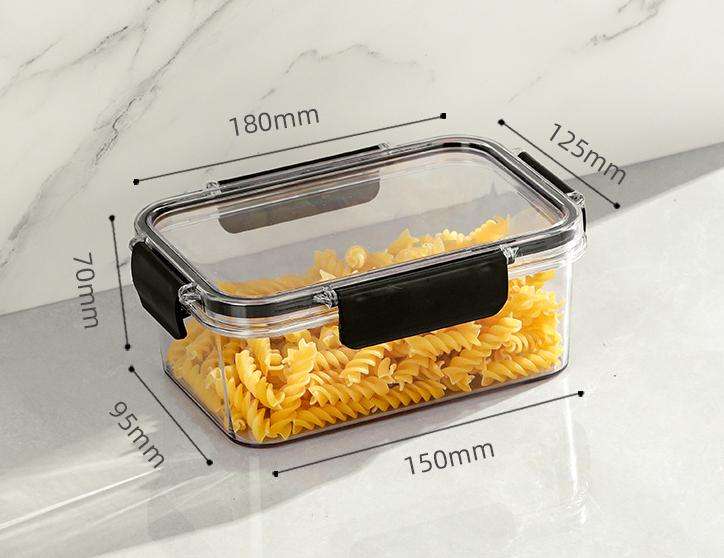 1 liter small size; length 180* width 125* height 70mm