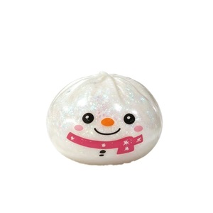 Hot selling gift <b>box</b> set Christmas series Squeezing Dumplings 8.5cm Stress Relief Tool Slow Rebound Cute Gift Toy unisex - Product Image 6
